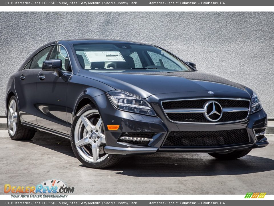 Front 3/4 View of 2016 Mercedes-Benz CLS 550 Coupe Photo #11