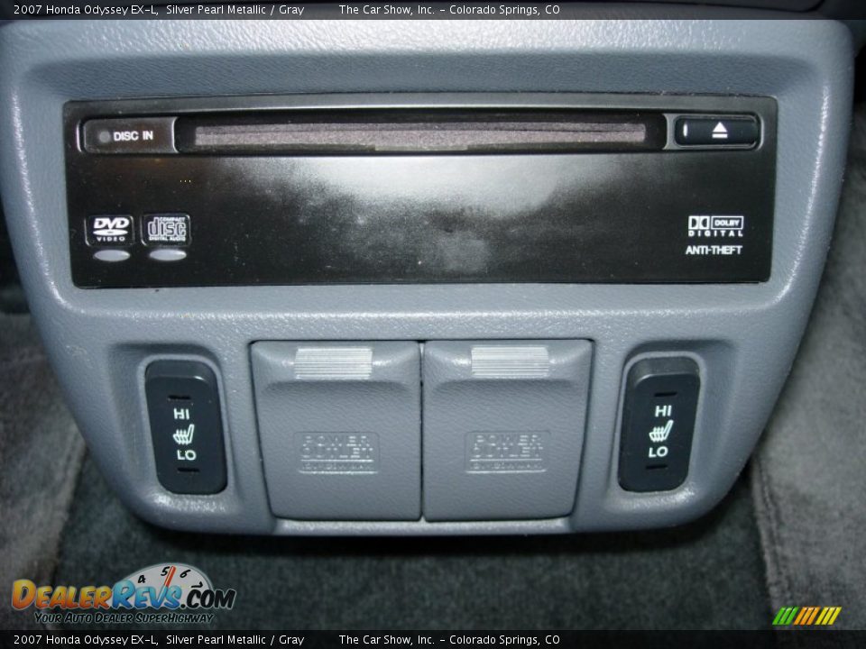 2007 Honda Odyssey EX-L Silver Pearl Metallic / Gray Photo #21