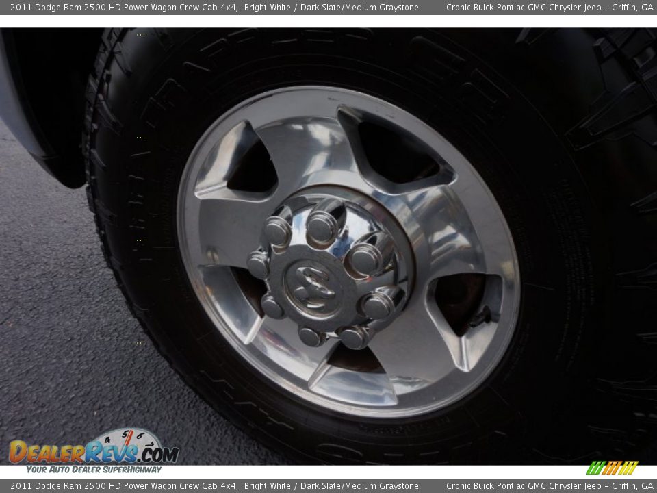 2011 Dodge Ram 2500 HD Power Wagon Crew Cab 4x4 Bright White / Dark Slate/Medium Graystone Photo #14