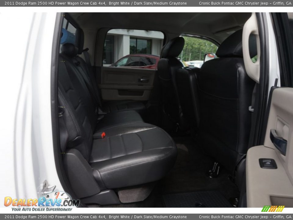 2011 Dodge Ram 2500 HD Power Wagon Crew Cab 4x4 Bright White / Dark Slate/Medium Graystone Photo #17