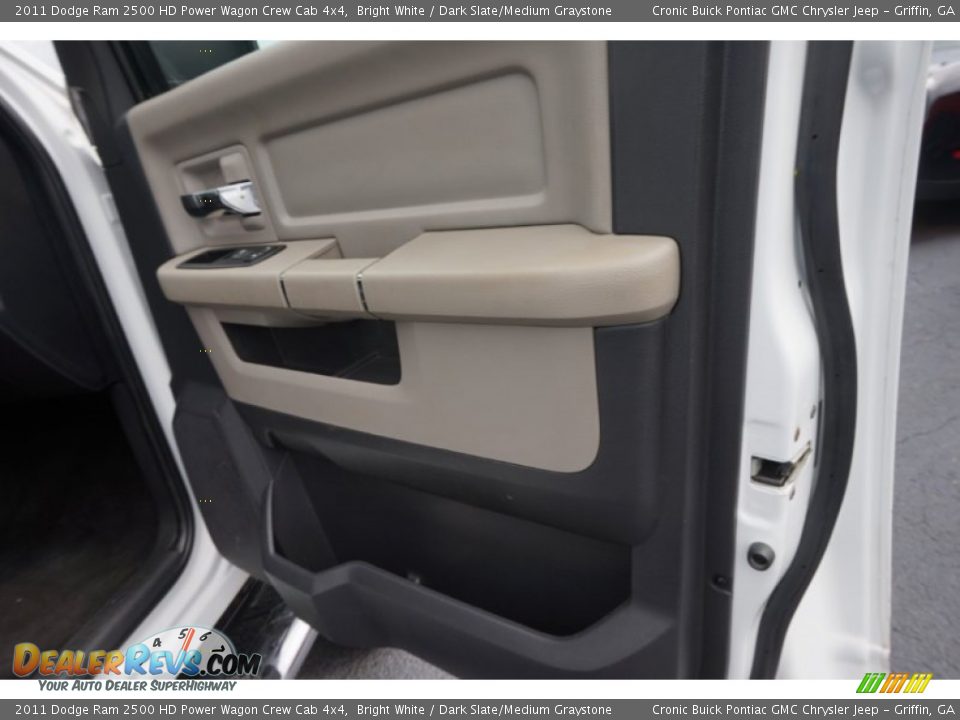 2011 Dodge Ram 2500 HD Power Wagon Crew Cab 4x4 Bright White / Dark Slate/Medium Graystone Photo #20