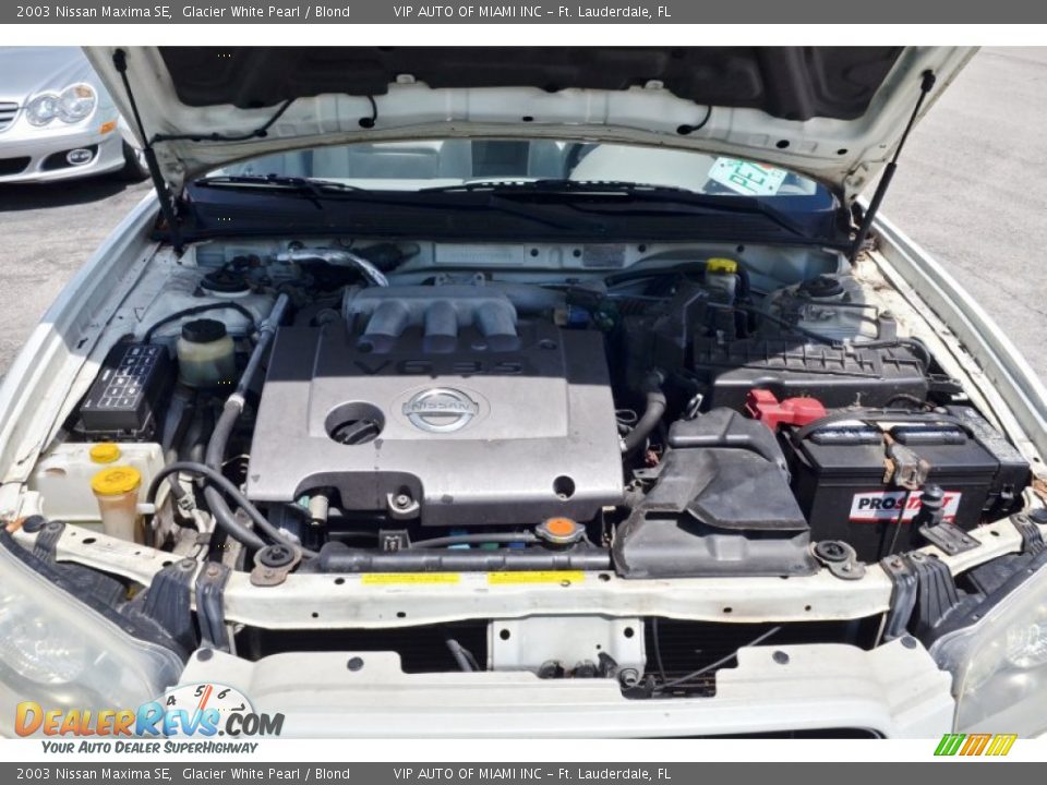 2003 Nissan Maxima SE 3.5 Liter DOHC 24-Valve V6 Engine Photo #35