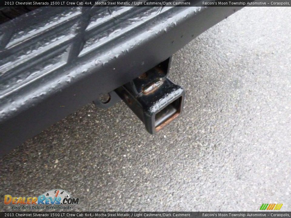 2013 Chevrolet Silverado 1500 LT Crew Cab 4x4 Mocha Steel Metallic / Light Cashmere/Dark Cashmere Photo #10
