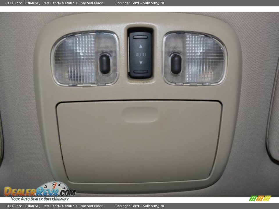 2011 Ford Fusion SE Red Candy Metallic / Charcoal Black Photo #22