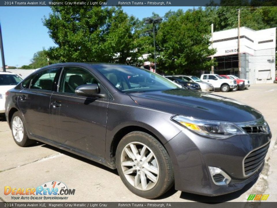 2014 Toyota Avalon XLE Magnetic Gray Metallic / Light Gray Photo #1