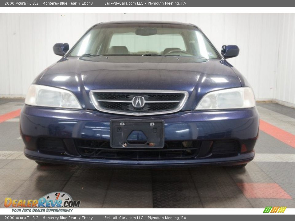 2000 Acura TL 3.2 Monterey Blue Pearl / Ebony Photo #4
