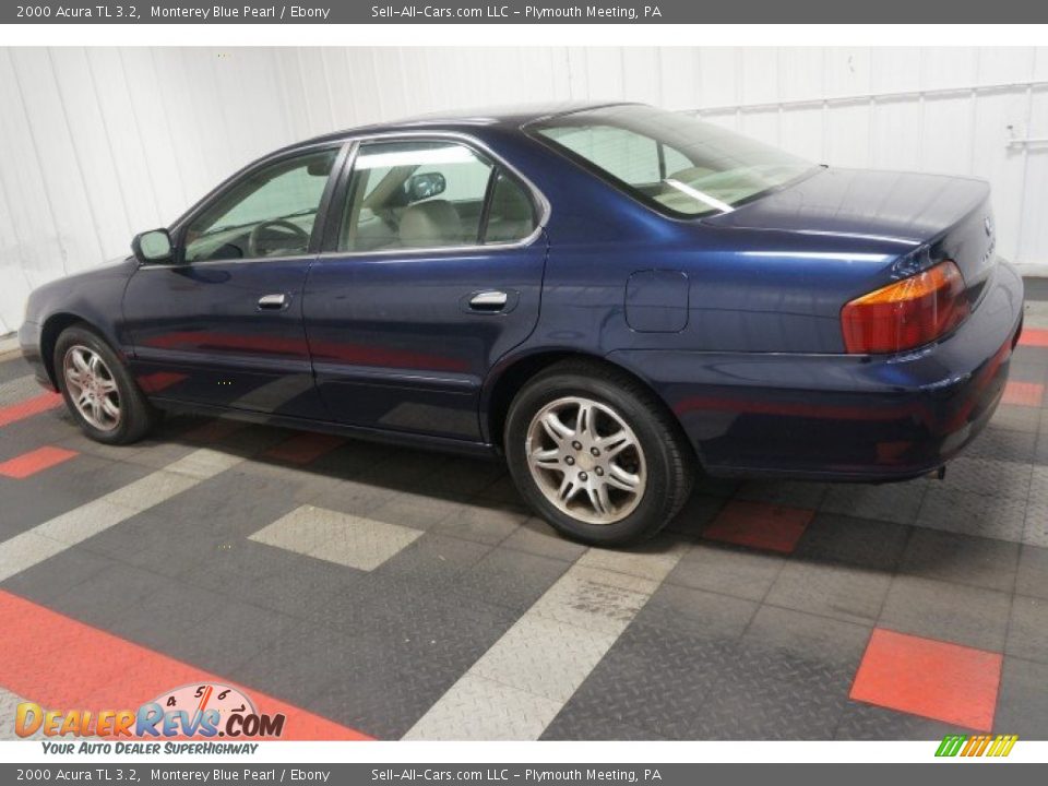 2000 Acura TL 3.2 Monterey Blue Pearl / Ebony Photo #11