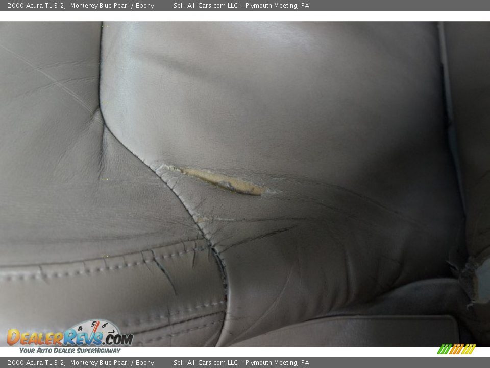 2000 Acura TL 3.2 Monterey Blue Pearl / Ebony Photo #19