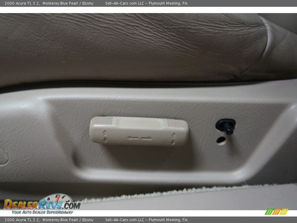 2000 Acura TL 3.2 Monterey Blue Pearl / Ebony Photo #20
