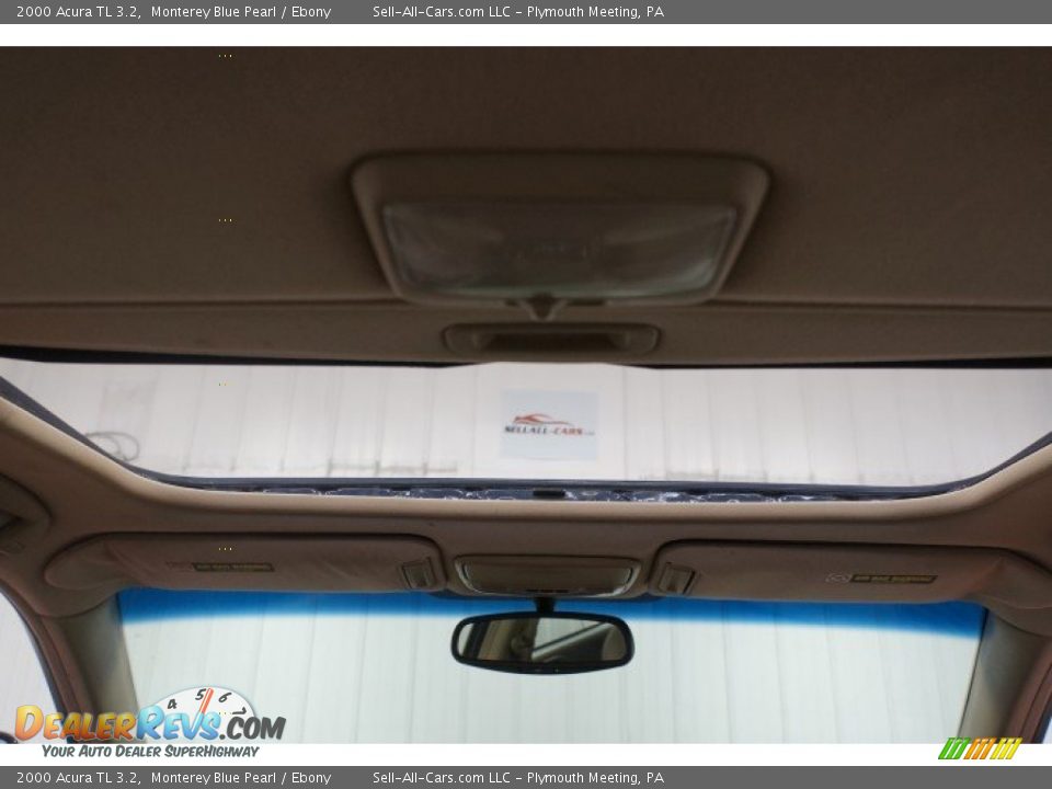 2000 Acura TL 3.2 Monterey Blue Pearl / Ebony Photo #21