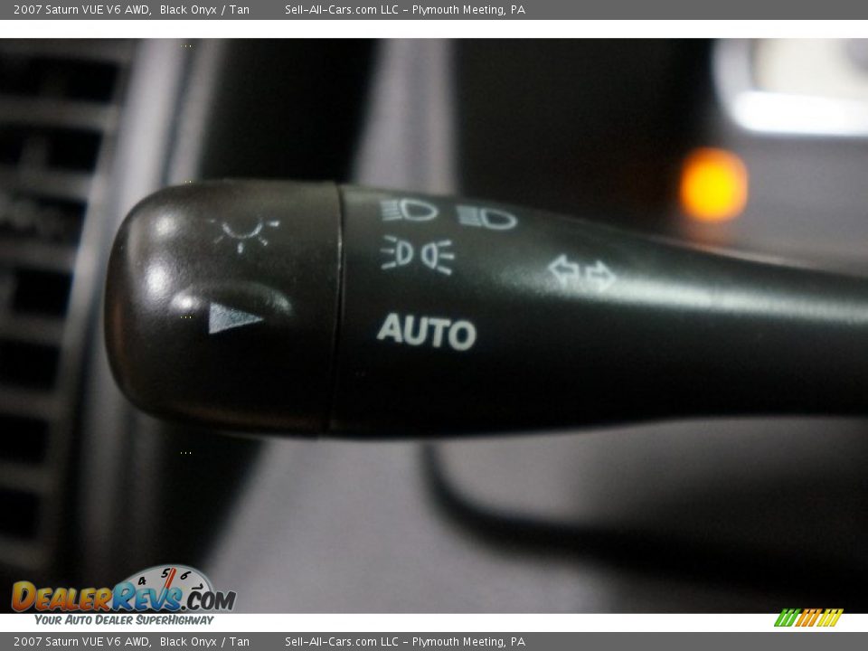 2007 Saturn VUE V6 AWD Black Onyx / Tan Photo #21