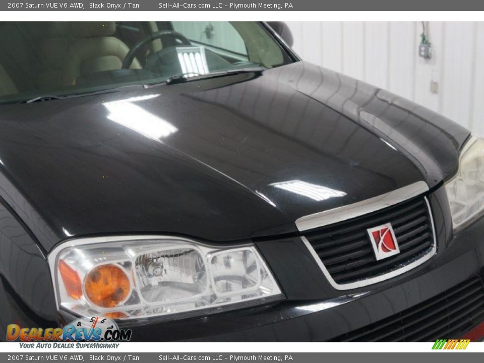 2007 Saturn VUE V6 AWD Black Onyx / Tan Photo #35