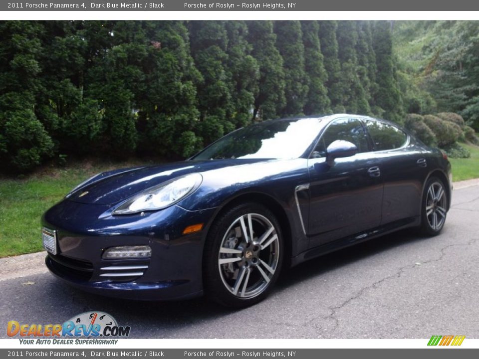 Front 3/4 View of 2011 Porsche Panamera 4 Photo #1