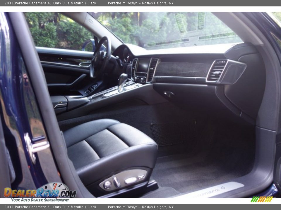 2011 Porsche Panamera 4 Dark Blue Metallic / Black Photo #18