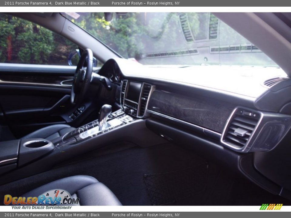 2011 Porsche Panamera 4 Dark Blue Metallic / Black Photo #19