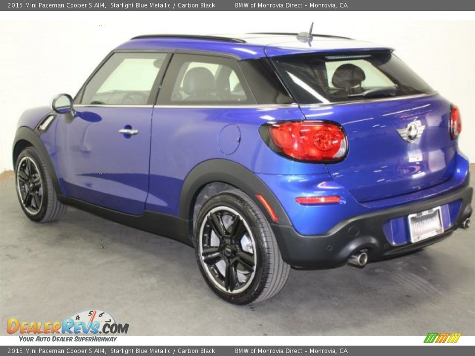 Starlight Blue Metallic 2015 Mini Paceman Cooper S All4 Photo #3