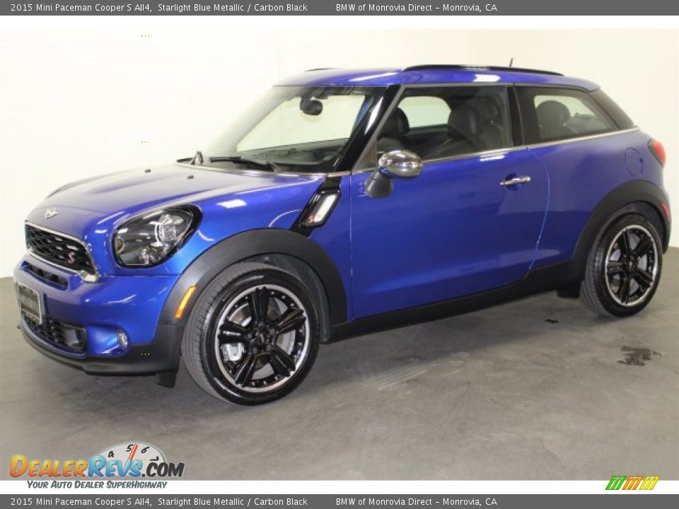 Front 3/4 View of 2015 Mini Paceman Cooper S All4 Photo #5