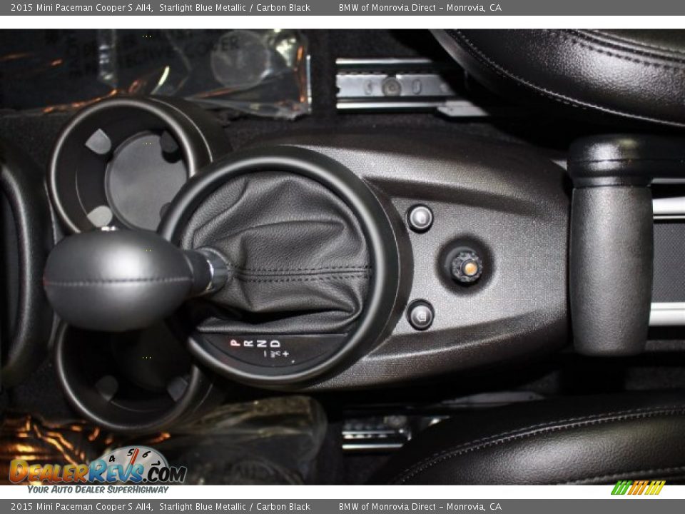 2015 Mini Paceman Cooper S All4 Starlight Blue Metallic / Carbon Black Photo #10