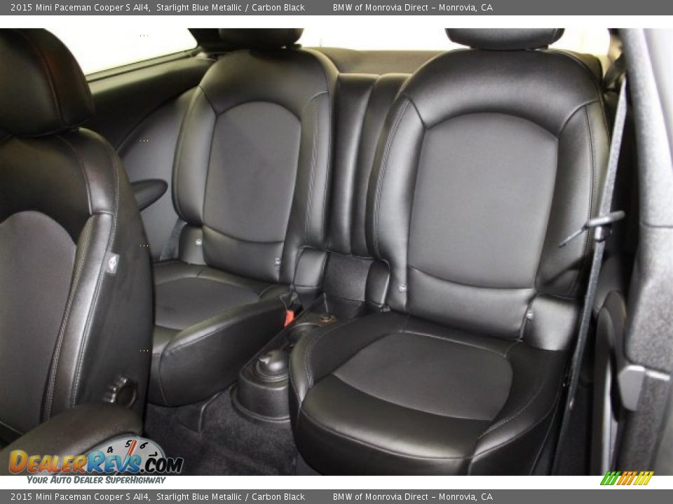 2015 Mini Paceman Cooper S All4 Starlight Blue Metallic / Carbon Black Photo #14