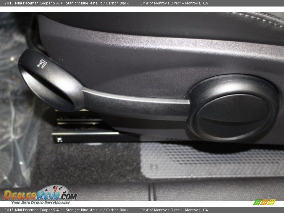 2015 Mini Paceman Cooper S All4 Starlight Blue Metallic / Carbon Black Photo #15