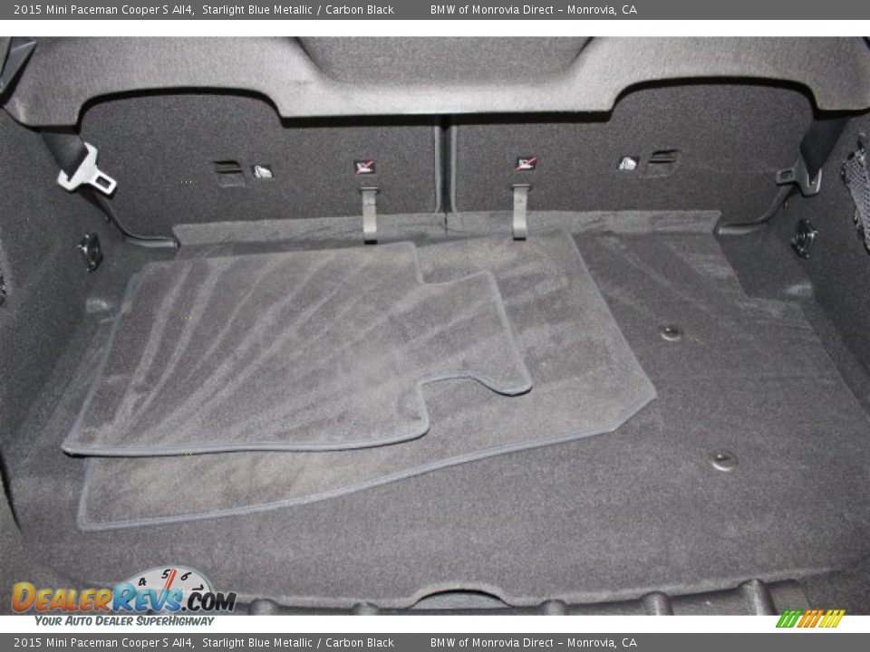 2015 Mini Paceman Cooper S All4 Starlight Blue Metallic / Carbon Black Photo #18