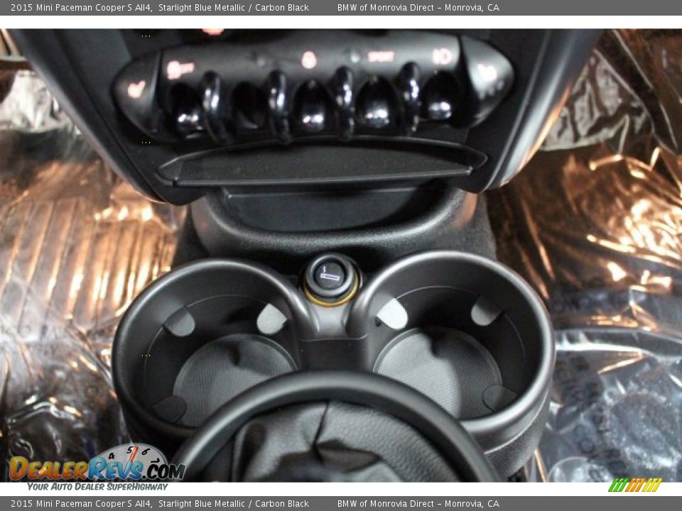2015 Mini Paceman Cooper S All4 Starlight Blue Metallic / Carbon Black Photo #19