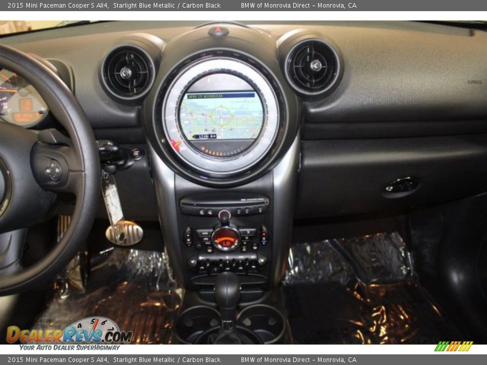 2015 Mini Paceman Cooper S All4 Starlight Blue Metallic / Carbon Black Photo #24