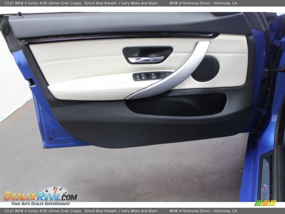 Door Panel of 2015 BMW 4 Series 428i xDrive Gran Coupe Photo #16