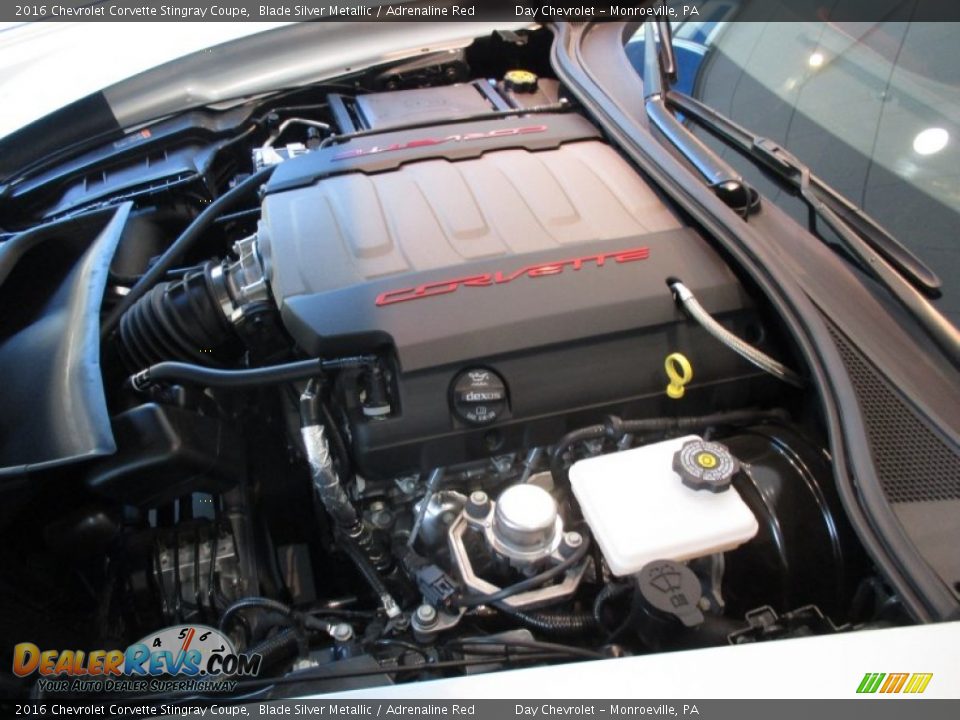 2016 Chevrolet Corvette Stingray Coupe 6.2 Liter DI OHV 16-Valve VVT V8 Engine Photo #9