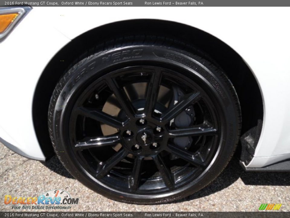 2016 Ford Mustang GT Coupe Wheel Photo #10