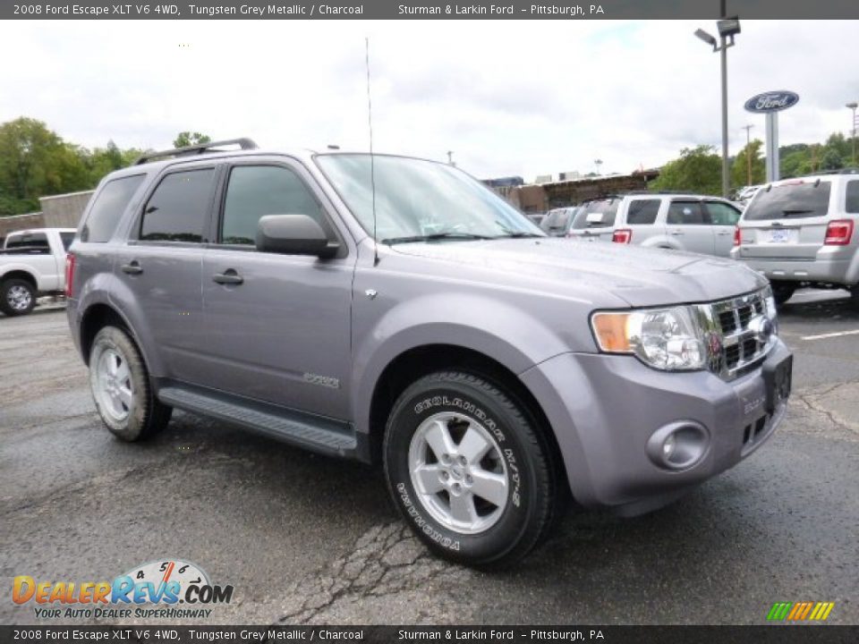 Front 3/4 View of 2008 Ford Escape XLT V6 4WD Photo #1