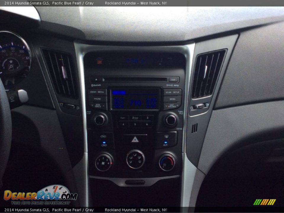 2014 Hyundai Sonata GLS Pacific Blue Pearl / Gray Photo #14