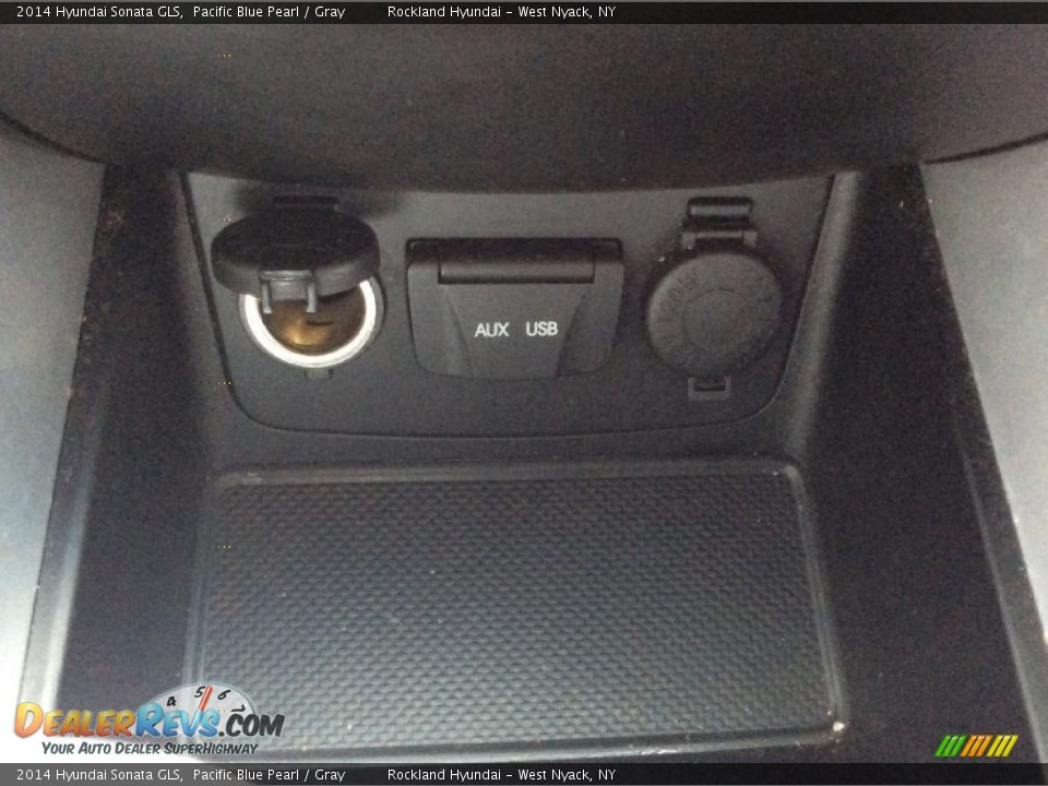 2014 Hyundai Sonata GLS Pacific Blue Pearl / Gray Photo #15