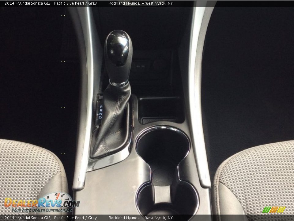 2014 Hyundai Sonata GLS Pacific Blue Pearl / Gray Photo #16