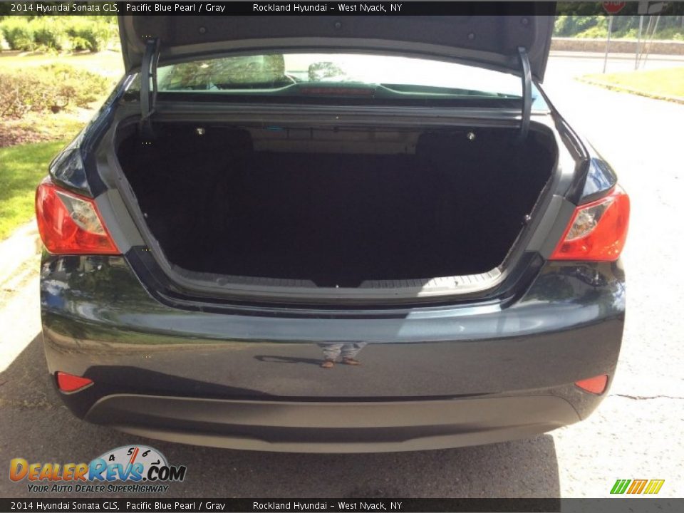 2014 Hyundai Sonata GLS Pacific Blue Pearl / Gray Photo #22