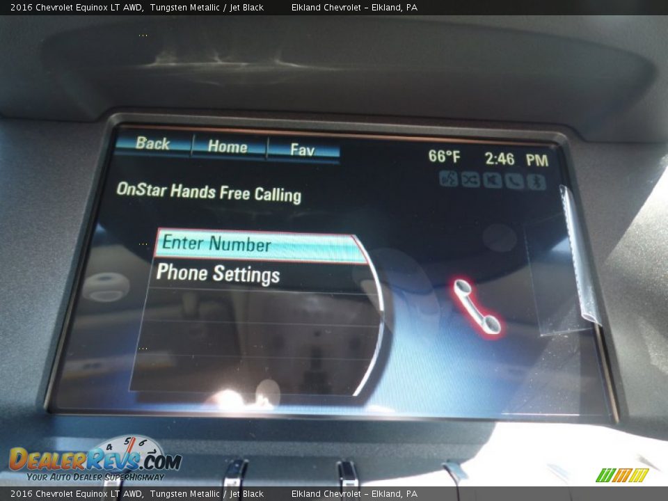 2016 Chevrolet Equinox LT AWD Tungsten Metallic / Jet Black Photo #29