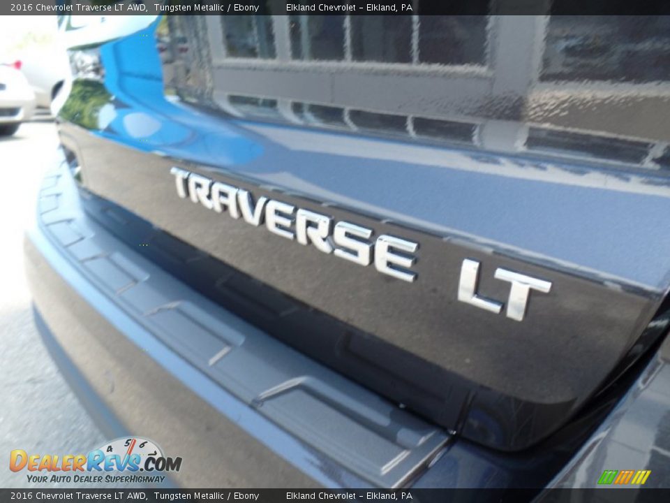 2016 Chevrolet Traverse LT AWD Logo Photo #11