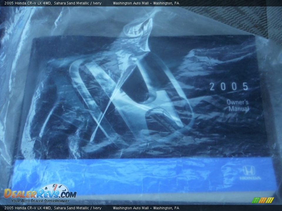 2005 Honda CR-V LX 4WD Sahara Sand Metallic / Ivory Photo #18