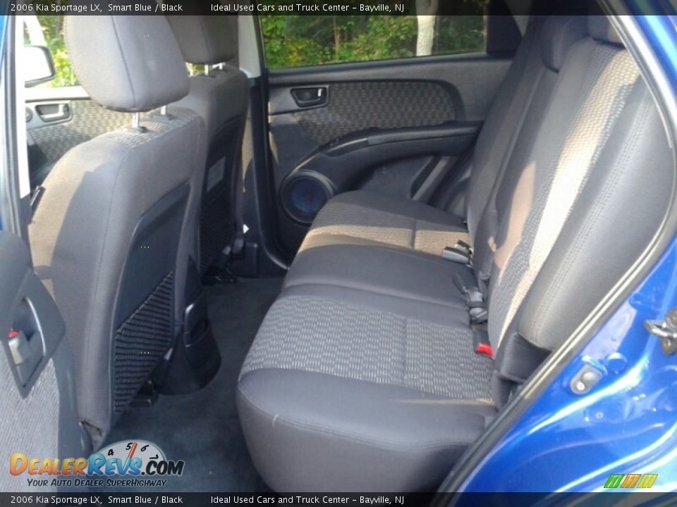 2006 Kia Sportage LX Smart Blue / Black Photo #18