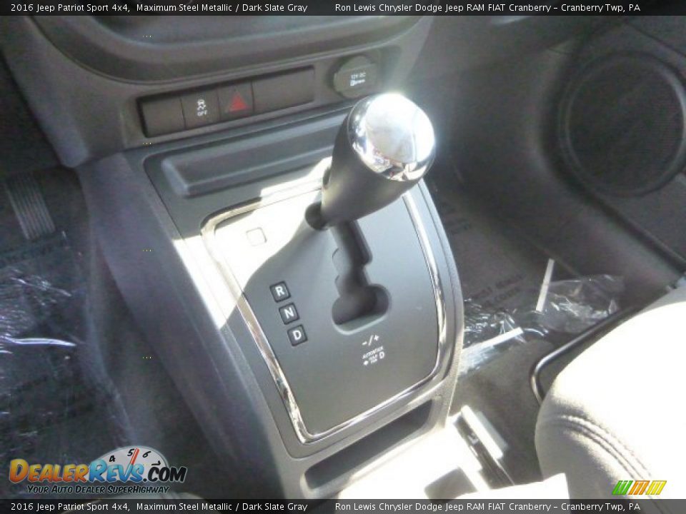 2016 Jeep Patriot Sport 4x4 Maximum Steel Metallic / Dark Slate Gray Photo #14