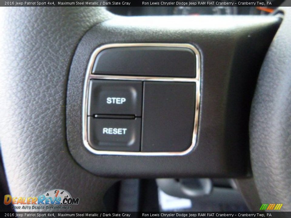 2016 Jeep Patriot Sport 4x4 Maximum Steel Metallic / Dark Slate Gray Photo #18
