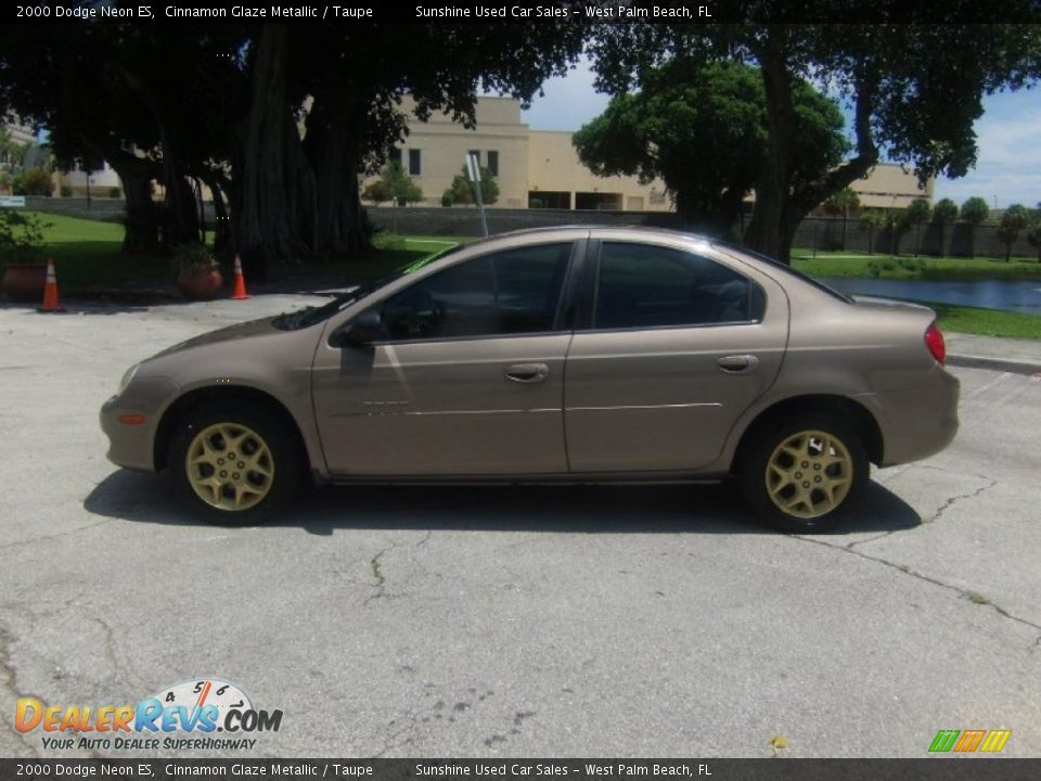 2000 Dodge Neon ES Cinnamon Glaze Metallic / Taupe Photo #2