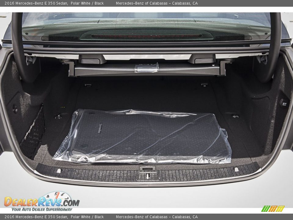 2016 Mercedes-Benz E 350 Sedan Polar White / Black Photo #5