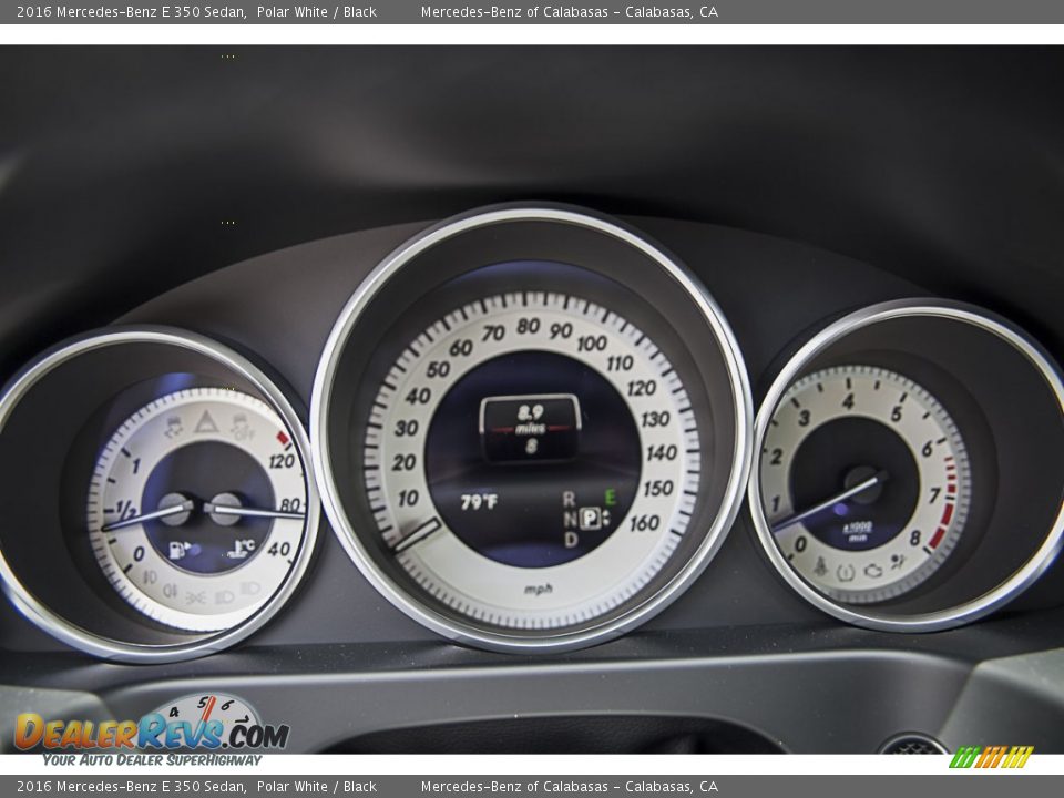 2016 Mercedes-Benz E 350 Sedan Gauges Photo #7