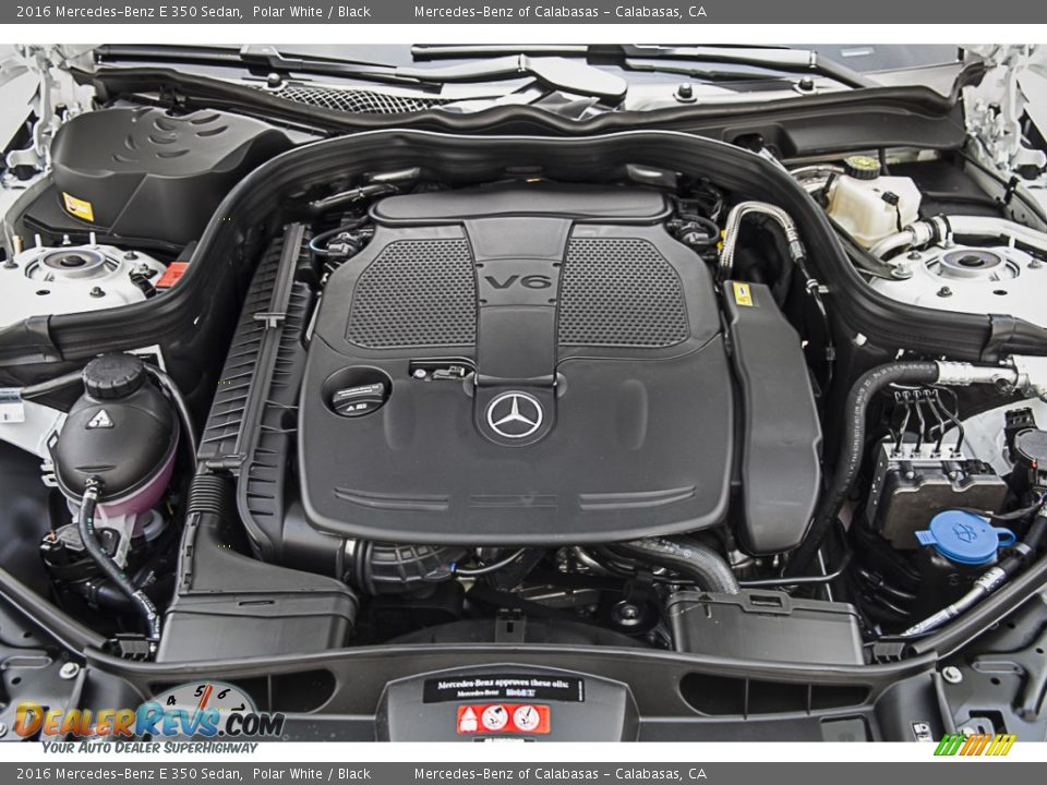 2016 Mercedes-Benz E 350 Sedan 3.5 Liter DI DOHC 24-Valve VVT V6 Engine Photo #9