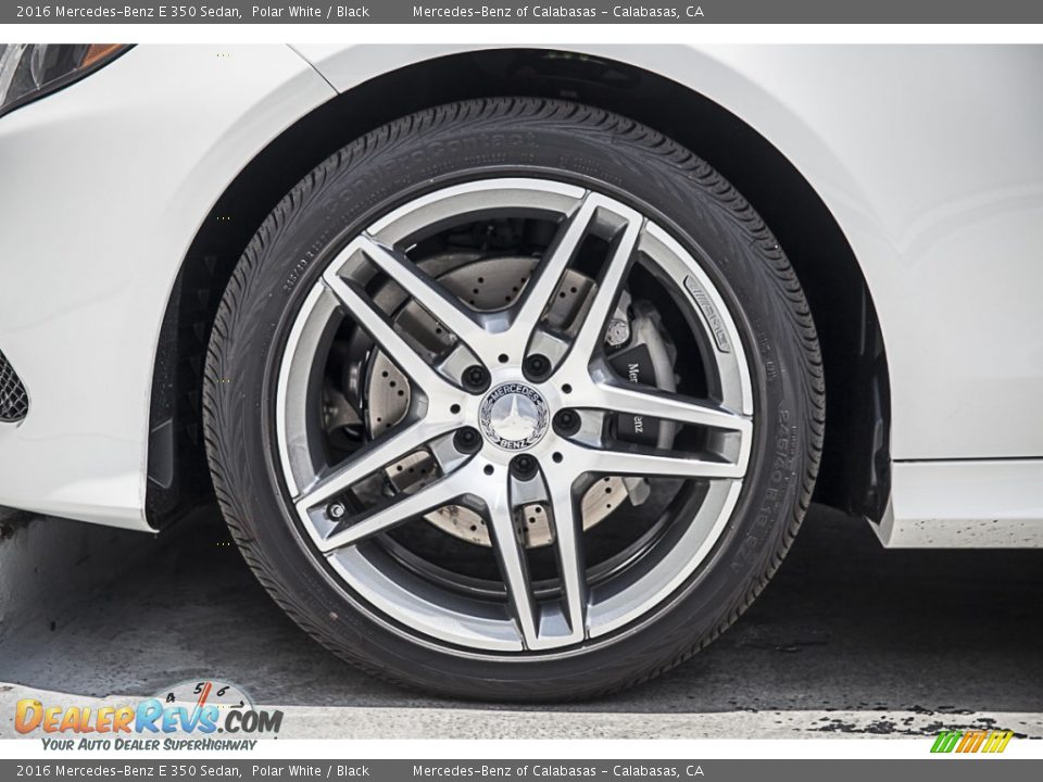 2016 Mercedes-Benz E 350 Sedan Wheel Photo #10