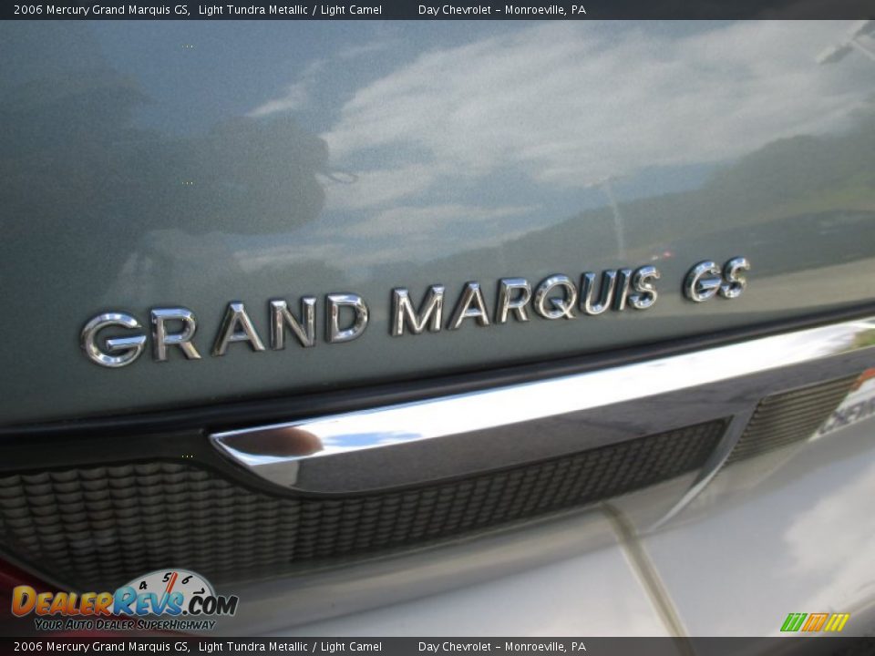 2006 Mercury Grand Marquis GS Light Tundra Metallic / Light Camel Photo #7