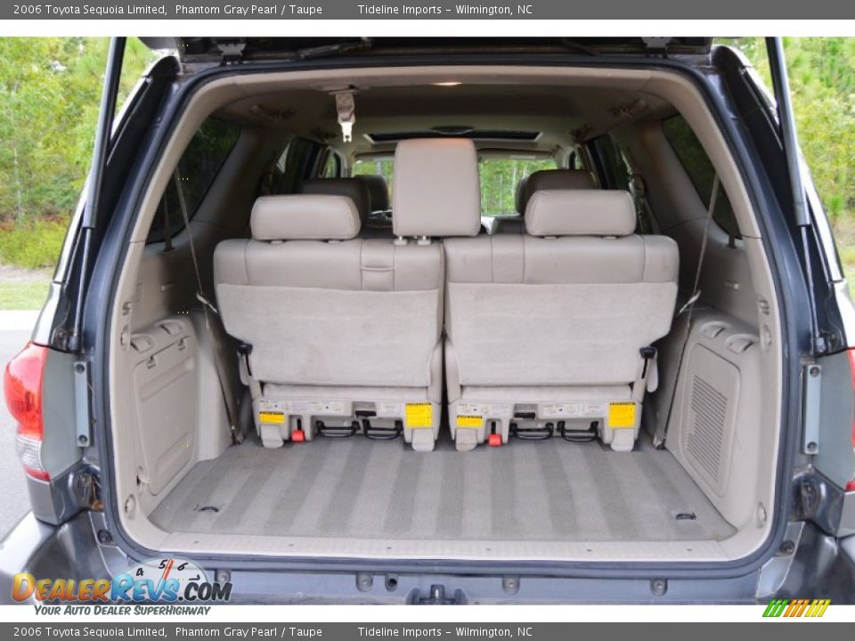 2006 Toyota Sequoia Limited Trunk Photo #18