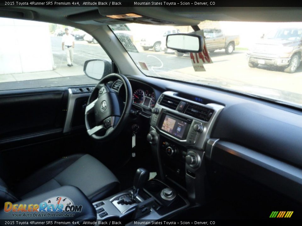2015 Toyota 4Runner SR5 Premium 4x4 Attitude Black / Black Photo #10