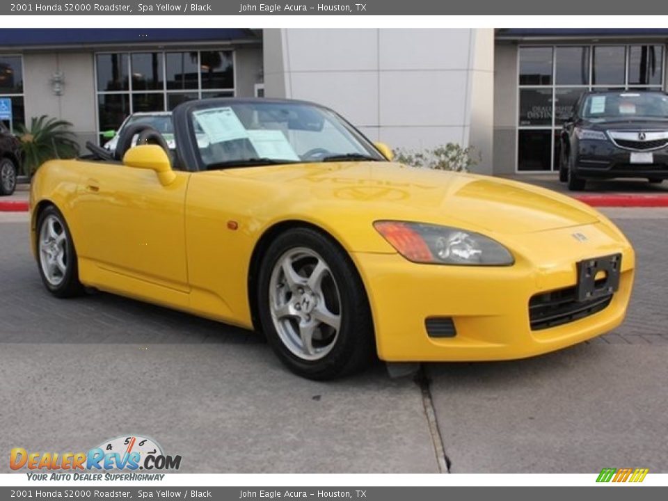 Front 3/4 View of 2001 Honda S2000 Roadster Photo #18